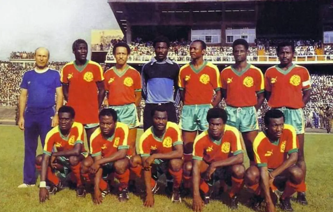 Cameroun 1972